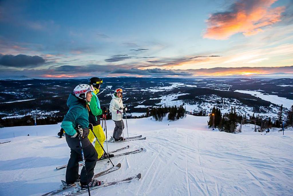 Hotell Funaesdalen Bagian luar foto