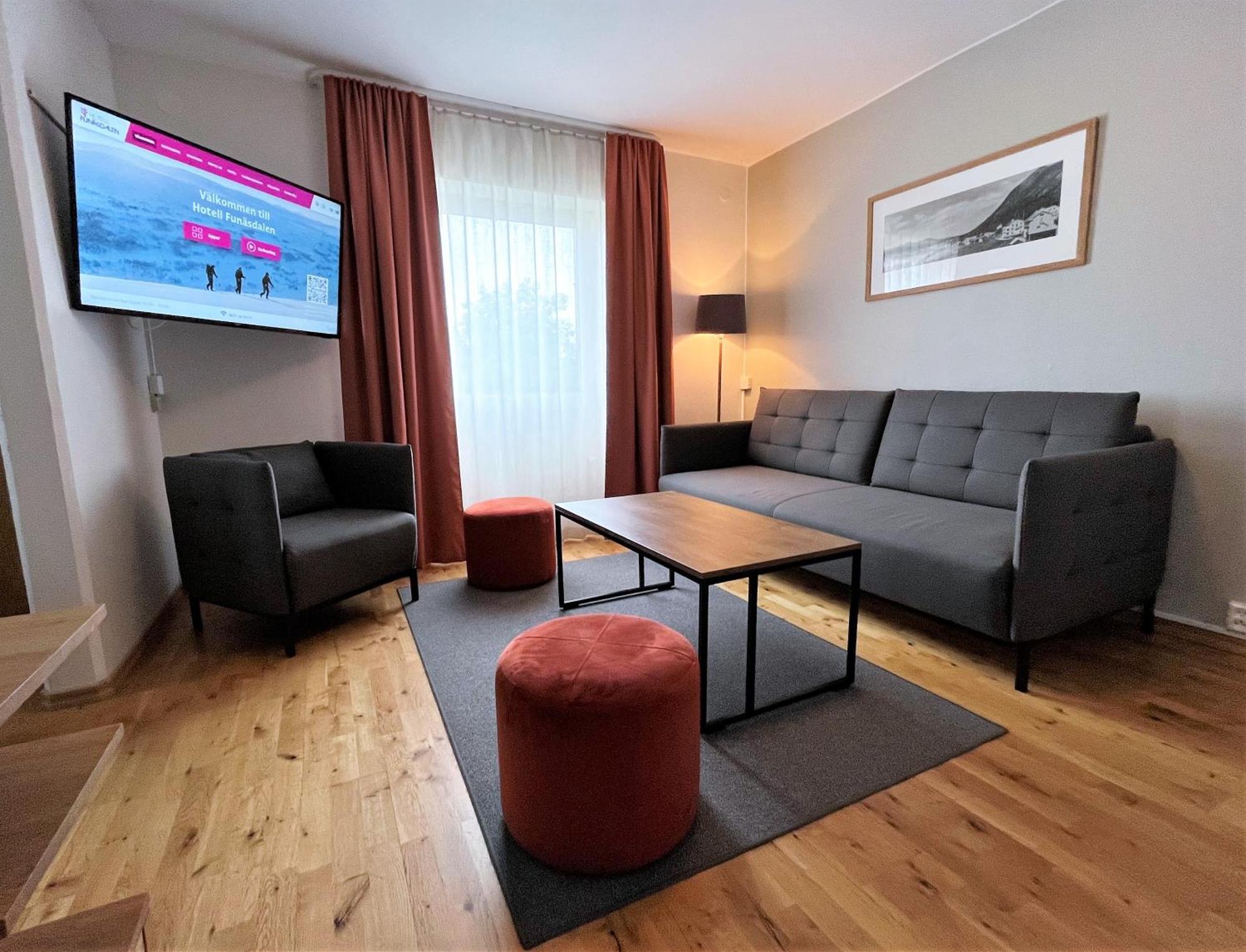 Hotell Funaesdalen Bagian luar foto