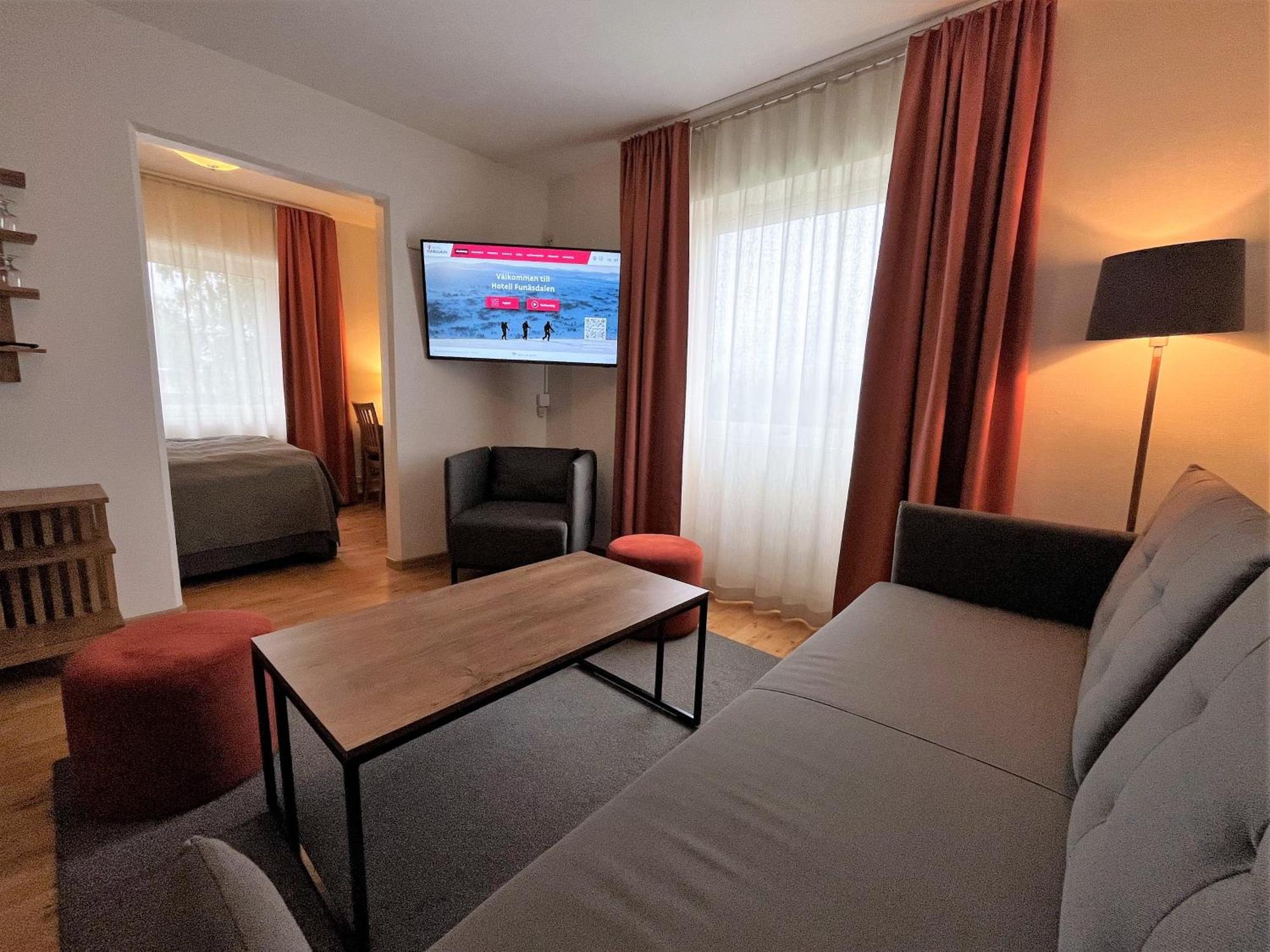 Hotell Funaesdalen Bagian luar foto