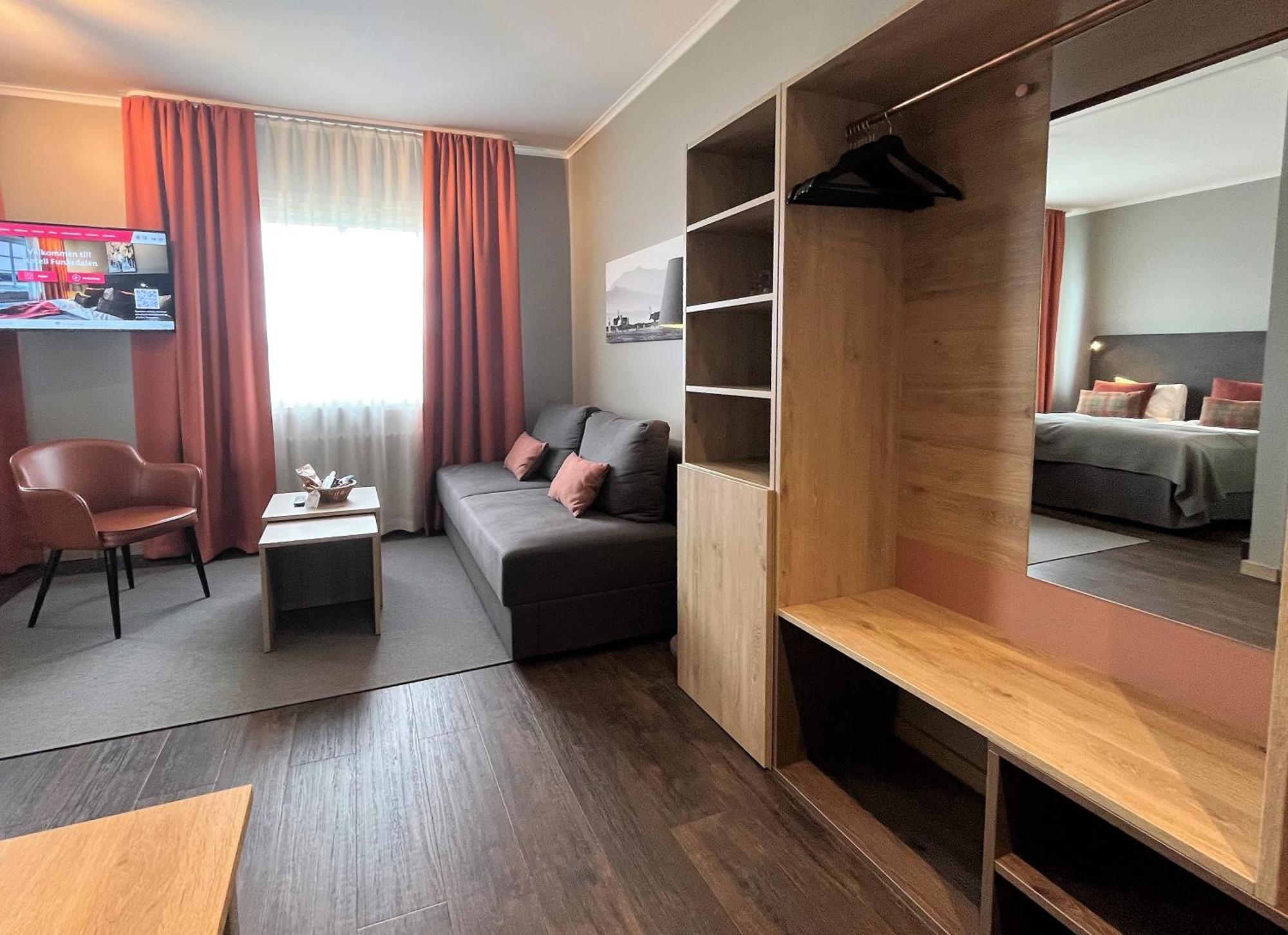 Hotell Funaesdalen Bagian luar foto