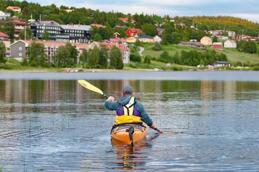 Hotell Funaesdalen Bagian luar foto