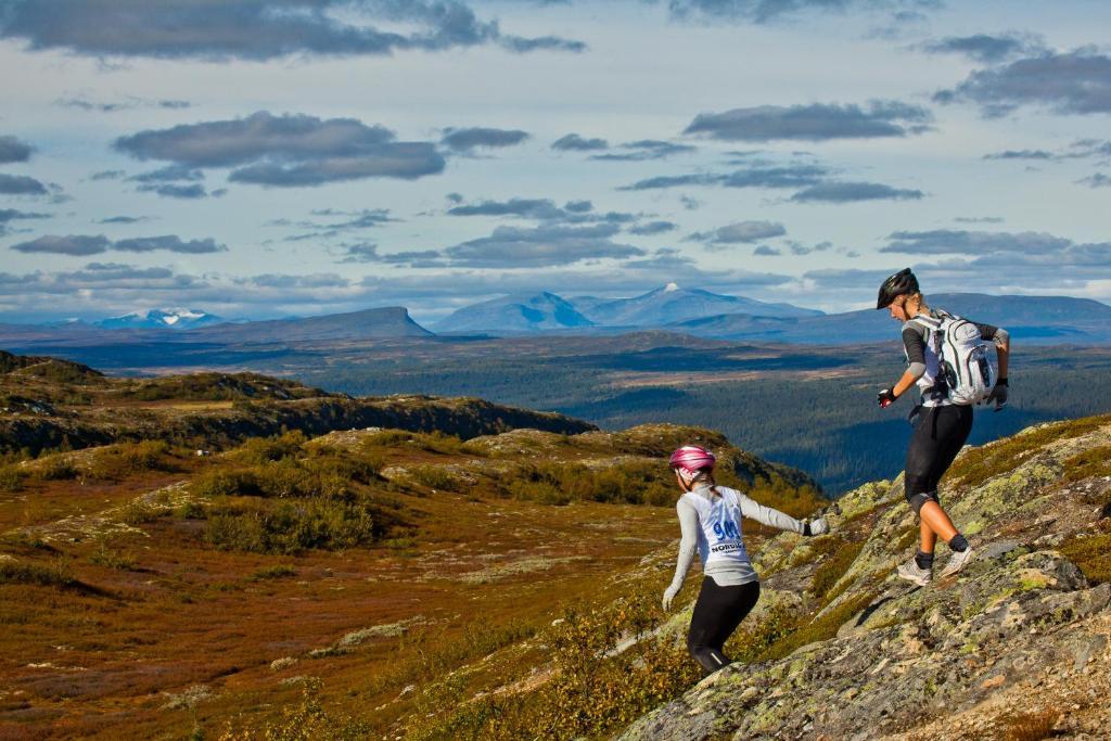Hotell Funaesdalen Bagian luar foto