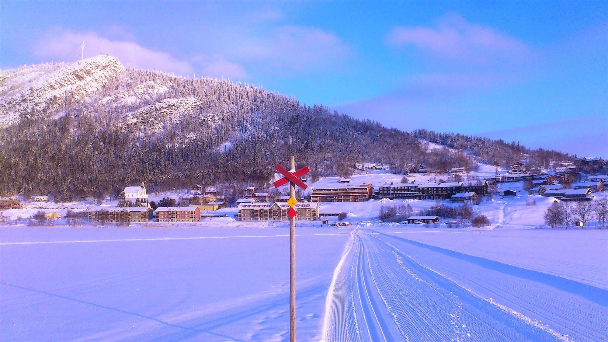 Hotell Funasdalen Bagian luar foto