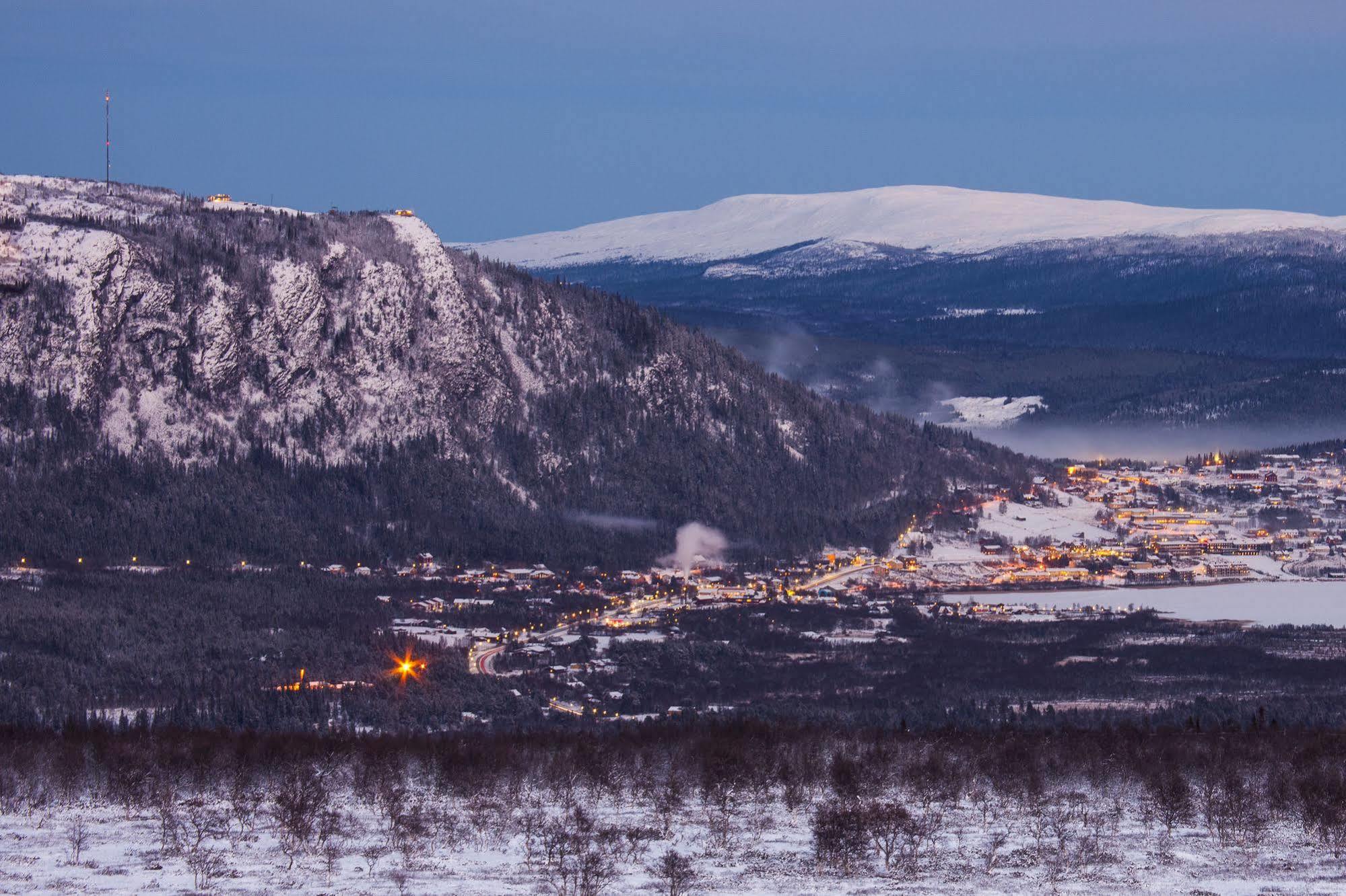 Hotell Funaesdalen Bagian luar foto