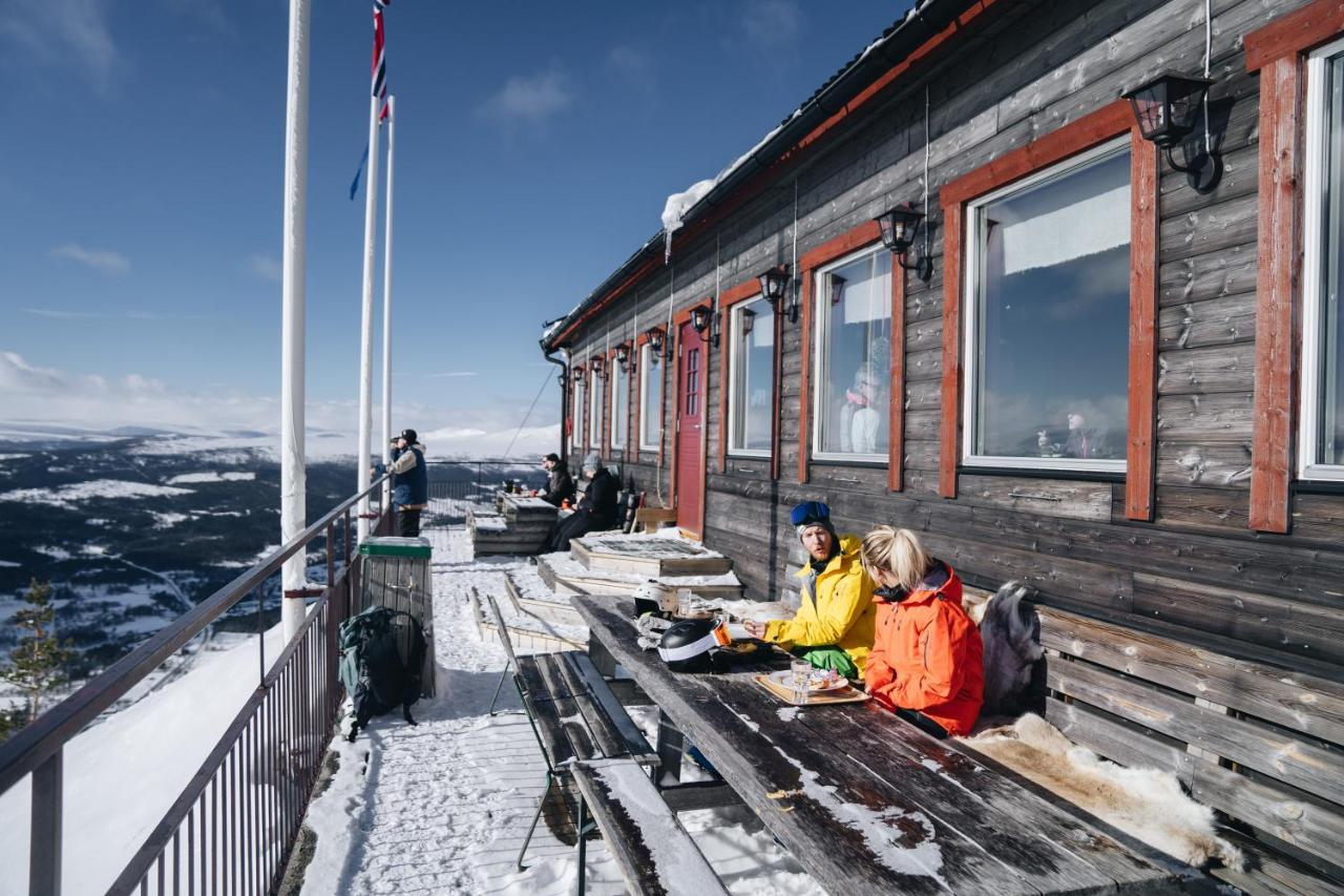 Hotell Funaesdalen Bagian luar foto